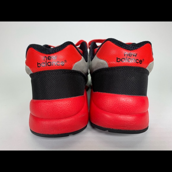 New Balance Men MRT580SR Mecha (gray/red) Size 11 - Picture 6 of 11